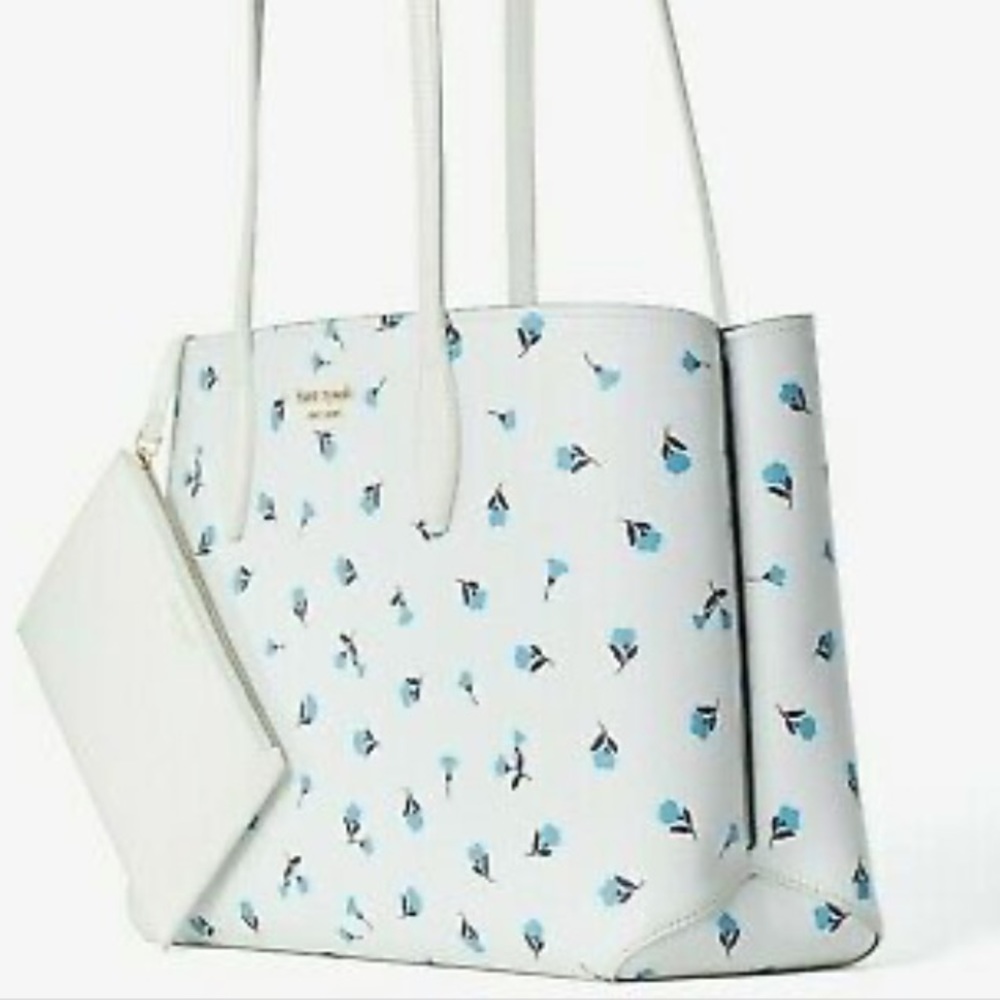 Kate Spade All day dainty bloom large tote - Picture 3 of 9